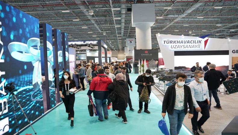 SAHA EXPO'da güç gösterisi