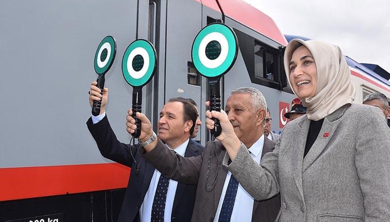Gastronomi treni ilk seferine Afyonkarahisar'da başladı