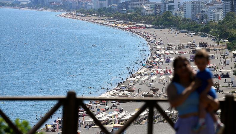 Antalya'daki otellerde doluluk oranları ekim sonuna kadar yüksek
