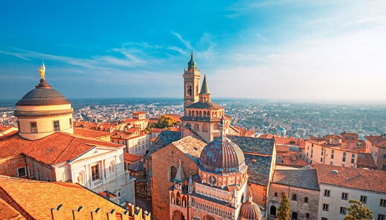 Bir İtalyan başyapıtı: Bergamo