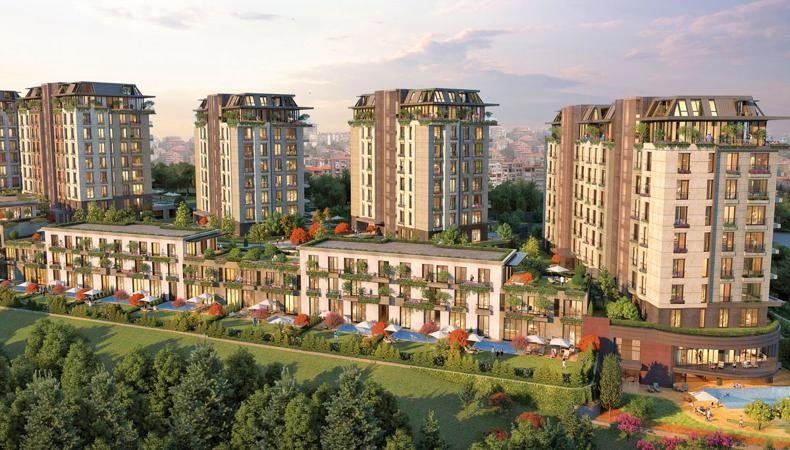Kempinski Residences Balmumcu  Yapı & Yapı imzası ile yükseliyor