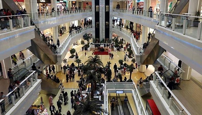 AVM Perakende Ciro Endeksi ağustosta yüzde 133,4 arttı