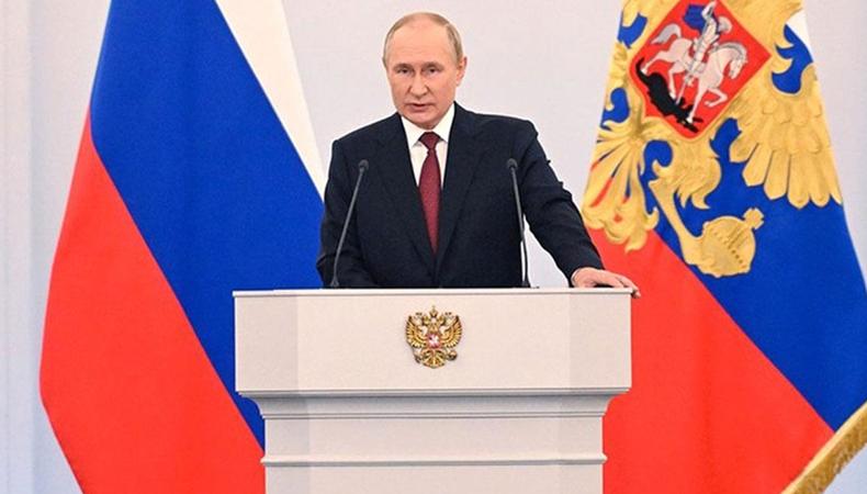 Putin'den kritik açıklama: Türkiye'de büyük bir doğalgaz merkezi kurabiliriz