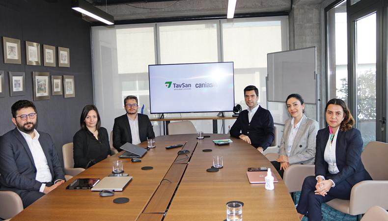 Tavsan Tavukçuluk'ta CANIAS4.0 IOT projesi başladı