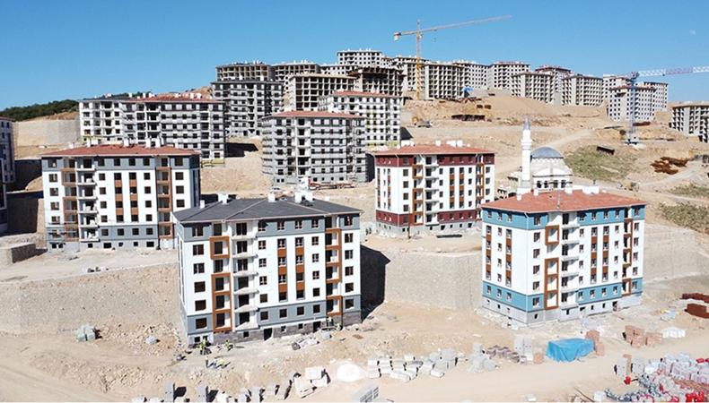 TOKİ'nin 'İlk Evim İlk İş Yerim' kampanyası yoğun ilgi görüyor