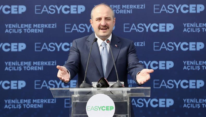 EasyCep Yenileme Merkezi'nin açılışı yapıldı