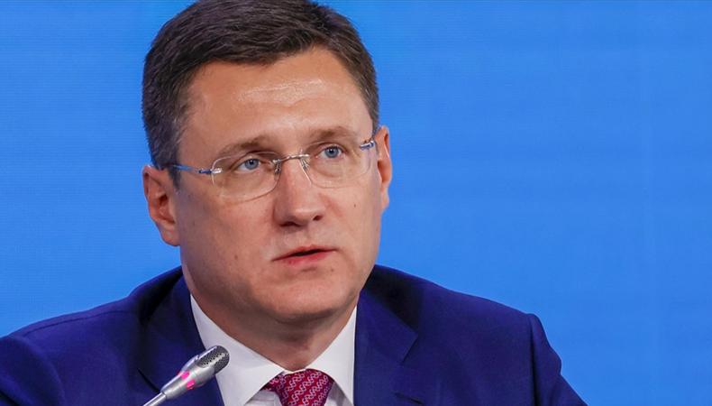 Rusya Başbakan Yardımcısı Novak: Türkiye üzerinden Avrupa'ya 63 milyar metreküp gaz ihraç edebiliriz