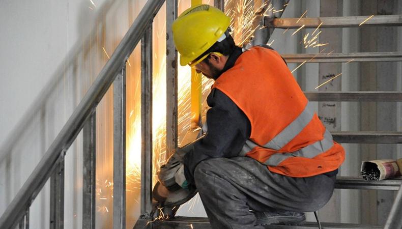 Ücretli çalışan sayısı yıllık bazda yüzde 7,5 arttı