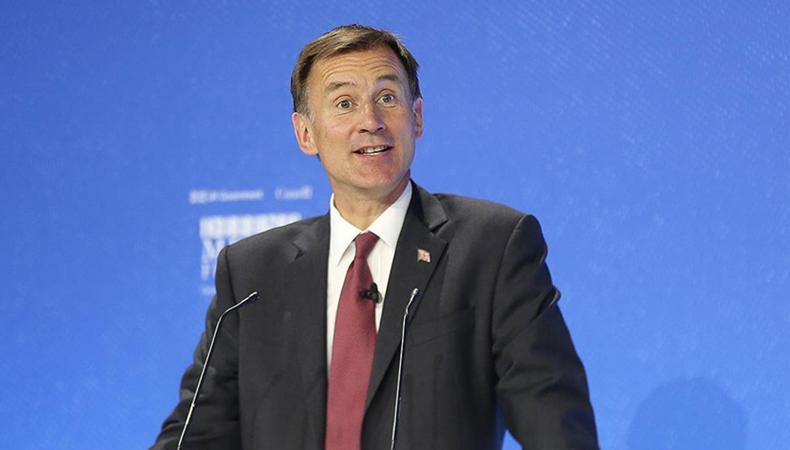 İngiltere'nin yeni Maliye Bakanı Jeremy Hunt oldu