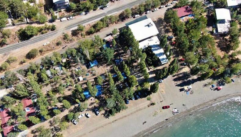 Sonbahar aylarında kampçıların gözde yeri: Hazar Gölü