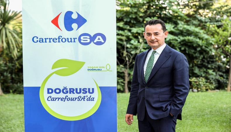 CarrefourSA, sıfır atık belgeli mağaza sayısını 180'e yükseltti