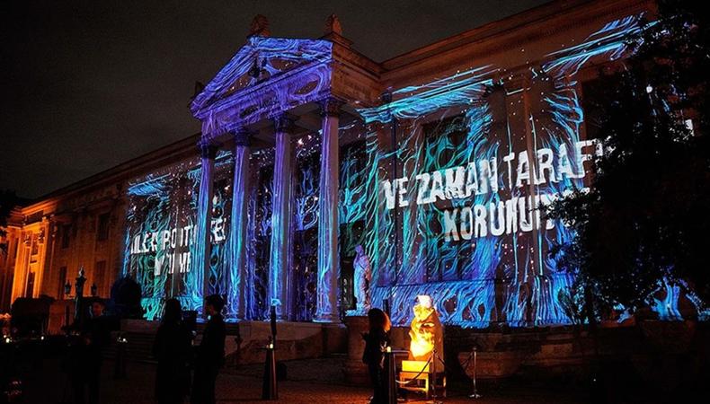 İstanbul Arkeoloji Müzeleri'nde 'Antik Gelecekler' sergisi açıldı