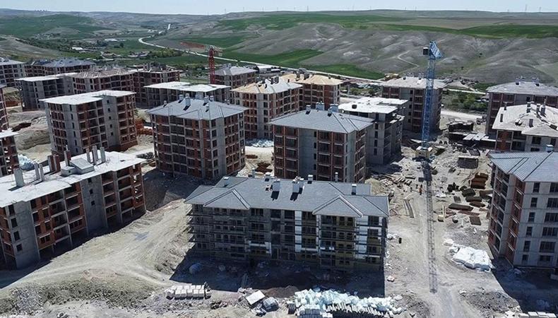 TOKİ'nin tarihi sosyal konut projesinde ilk temel 25 Ekim'de atılıyor