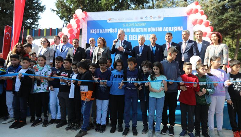 Türkiye'nin ilk 'Keşif Kampüsü' Gaziantep'te açıldı