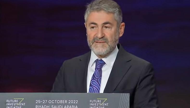 Bakan Nebati yabancı yatırımcılara seslendi: Türkiye'nin merkezi konumundan faydalanın