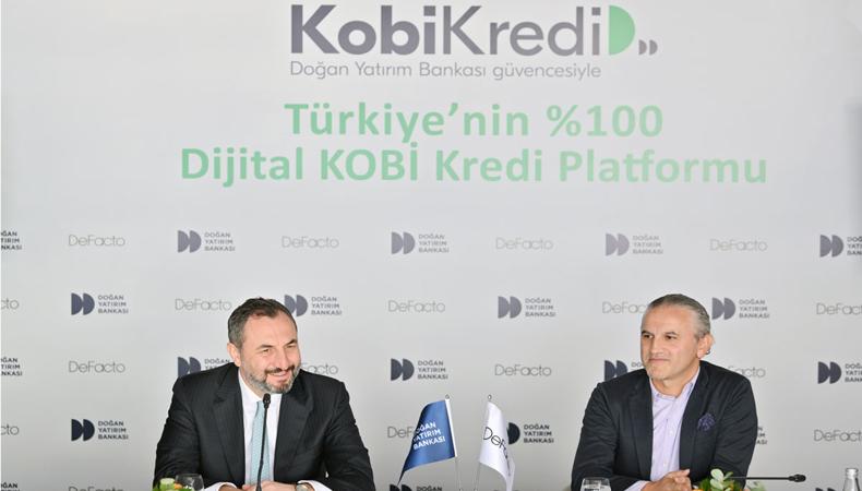 Doğan Yatırım Bankası ve DeFacto'dan iş birliği: KOBİ'lere dijital finansman kolaylıkları sağlanacak