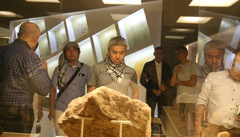 Uzak Doğu'dan turist çekmek isteyen Şanlıurfa, Japon turizmcileri ağırladı