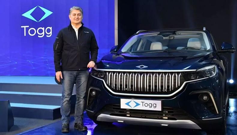 Togg CEO'su Karakaş: Renklerimizle tüm Türkiye'yi kucaklıyoruz