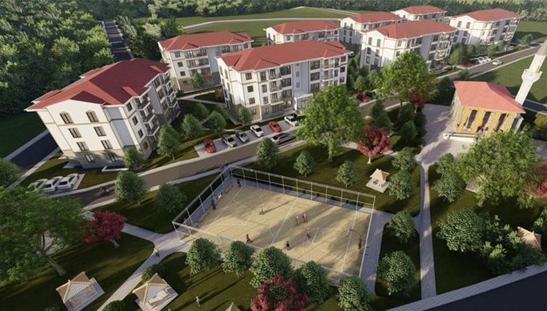 TOKİ'nin 'İlk Evim İlk İş Yerim' kampanyasında başvurular sona eriyor