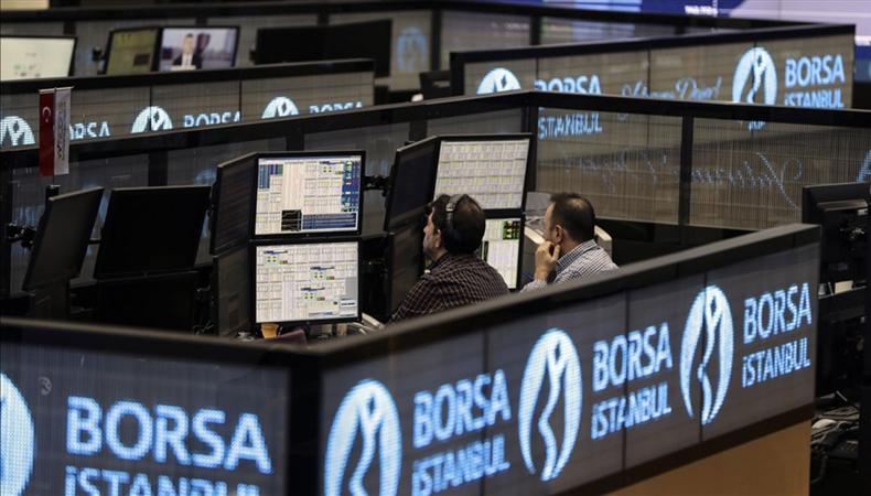 Borsa, günün ilk yarısında rekor seviyeyi gördü