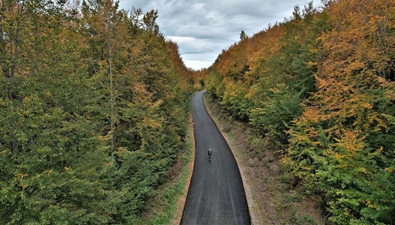 Kastamonu'nda sonbahar renkleri büyüledi
