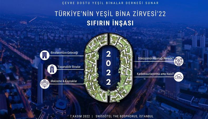 'Yeşil Binalar ve Şehirler Zirvesi' için geri sayım başladı