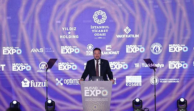 MÜSİAD EXPO 2022 Ticaret Fuarı başladı