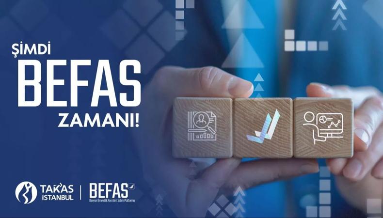 BEFAS'ta işlem hacmi 2.8 milyar TL'ye ulaştı