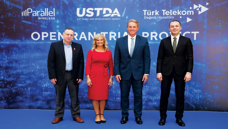 Türk Telekom, yeni nesil mobil şebeke teknolojilerinde iş birliği yapıyor