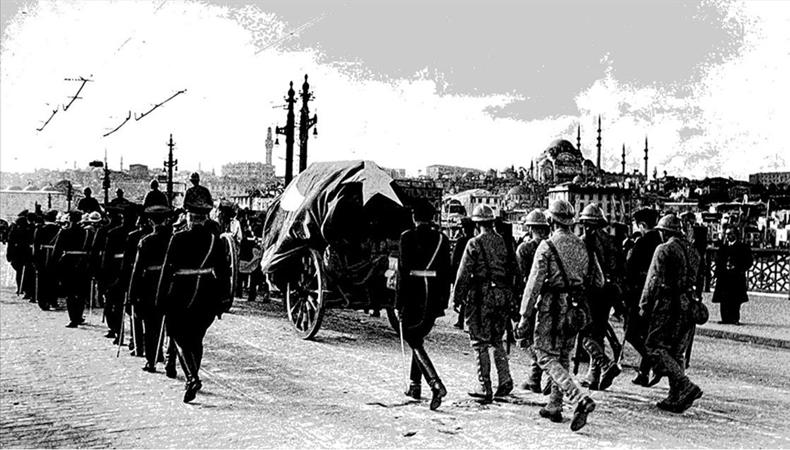 Ata'nın son yolculuğuna ait kareler ölümünün 84. yılında sanal ortamda sergilenecek
