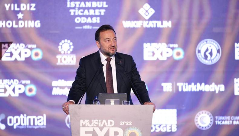 MÜSİAD Genel Başkanı Mahmut Asmalı: MÜSİAD EXPO, ortaya çıkardığı potansiyel ile ticari diplomasi şölenine dönüştü