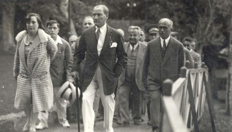 Büyük Önder Atatürk'ü 84 yıldır saygı ve minnetle anıyoruz...