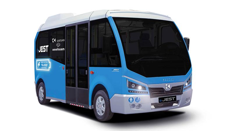 ASELSAN ve Karsan arasında dev iş birliği: Yerli ve milli elektrikli minibüs üretilecek