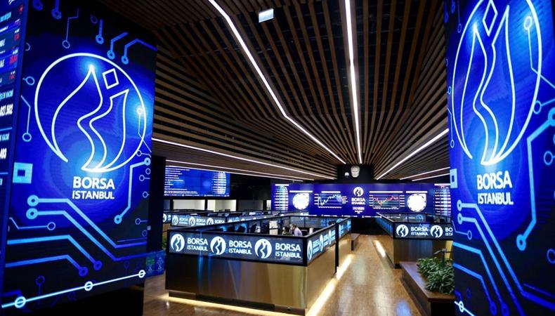 Borsadan haftanın son işlem gününe rekor başlangıç
