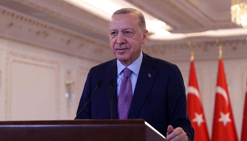 Cumhurbaşkanı Erdoğan müjdeledi: Karadeniz doğal gazını önümüzdeki sene kullanmaya başlayacağız