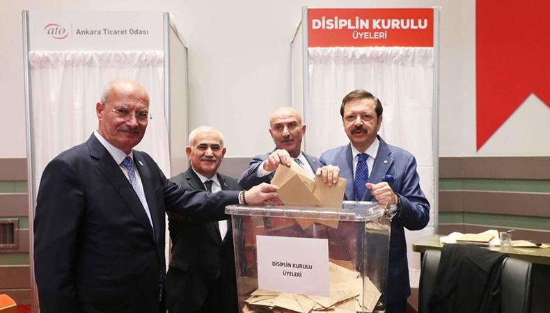 ATO'da Gürsel Baran yeniden başkan seçildi