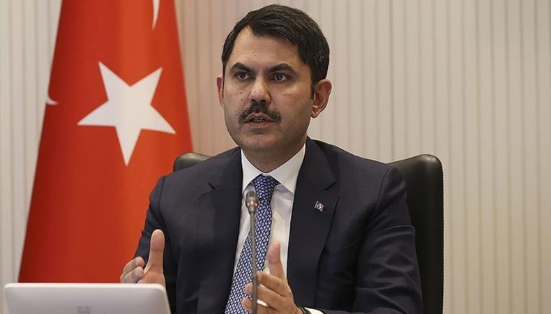 Bakan Kurum, tüm dünyaya duyurdu: Emisyon azaltımında hedef yüzde 41'e çıkarıldı
