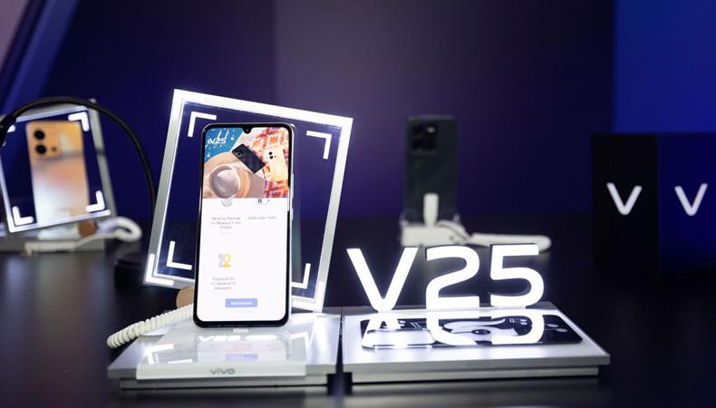 vivo, V25 5G modelini Türkiye'de satışa çıkardı