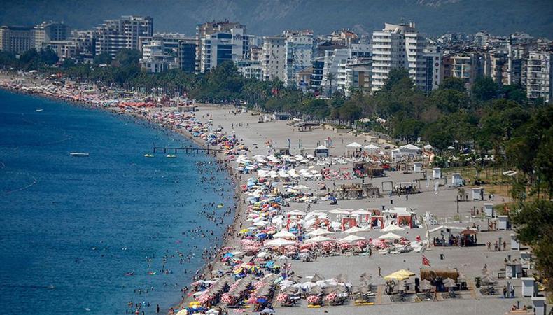 Antalya'ya bu yıl Alman ve İngiliz turistler rekor ilgi gösterdi