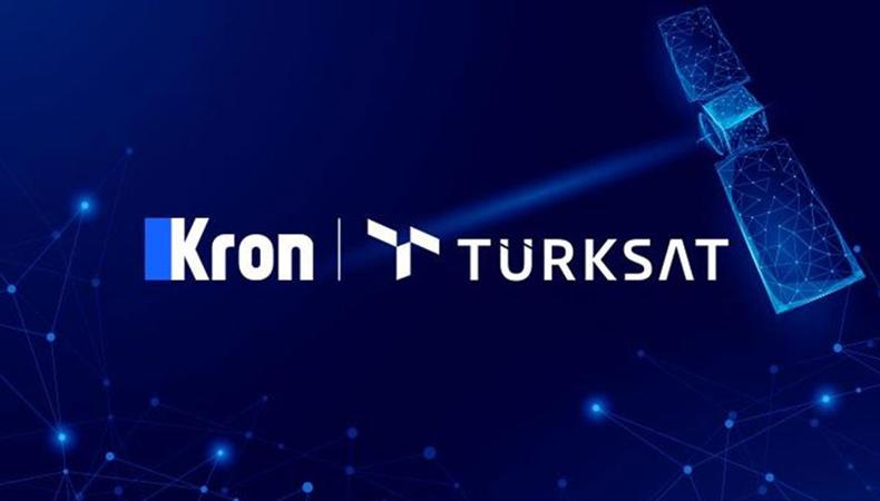 Kron ile Türksat arasında iş birliği: Altyapı yazılımları üretilecek