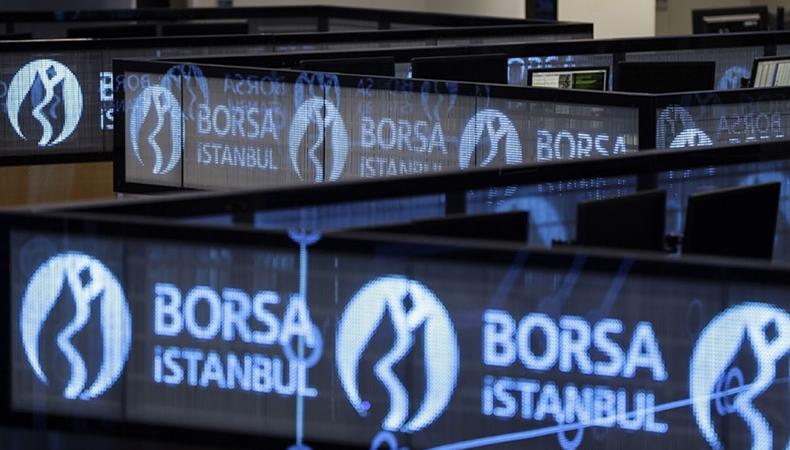 Borsa, günün ilk yarısında rekor kırdı