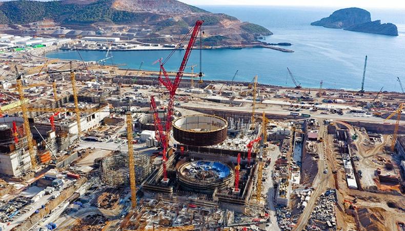 AB'nin Rusya'ya yaptırımları Akkuyu finansmanını etkilemeyecek