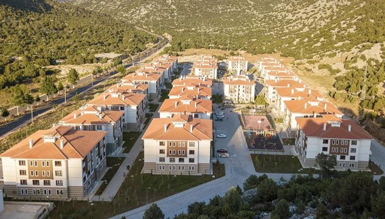 'İlk Evim İlk İş Yerim' projesinde 50 bin konutun kura çekimi yapıldı