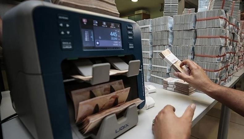 Bankacılık sektörünün aktifleri ekimde 13.5 trilyon lira oldu