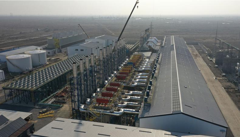 Cengiz Enerji'nin Sirdaryo Doğal Gaz Kombine Çevrim Santrali'nde ticari satış başladı