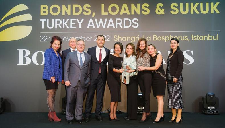 Ziraat Bankası'nın Sürdürülebilirlik Temalı Sendikasyon Kredisi, prestijli ödüllerin sahibi oldu