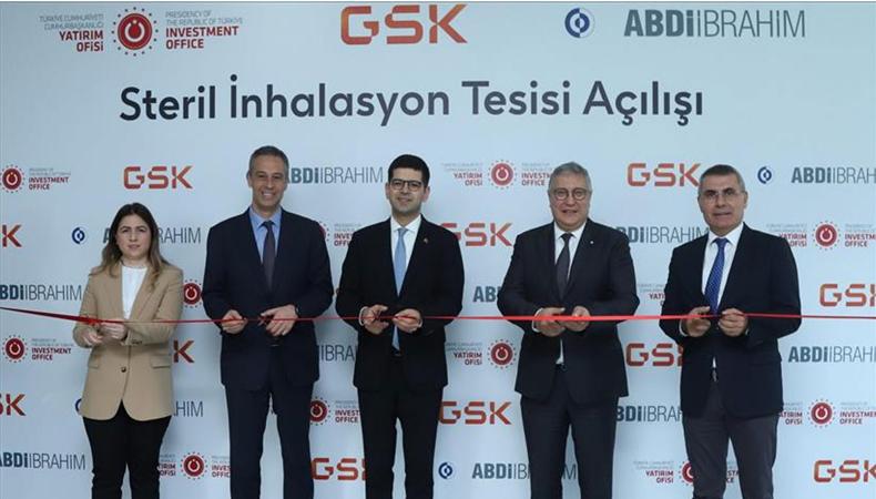 340 milyon TL'lik yatırımla solunum ilaçlarında yerli üretim başladı