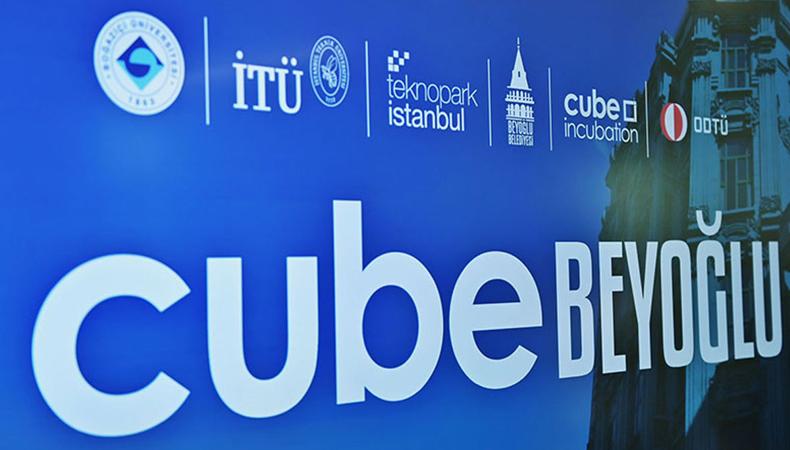 Türkiye'nin ilk uydu kuluçka merkezi 'Cube Beyoğlu' hayata geçiriliyor