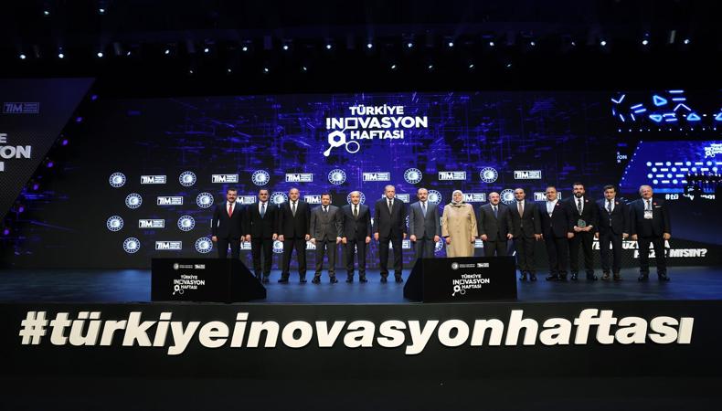 Türkiye İnovasyon Haftası'nda 'İnovaLİG Ödülleri' sahiplerini buldu