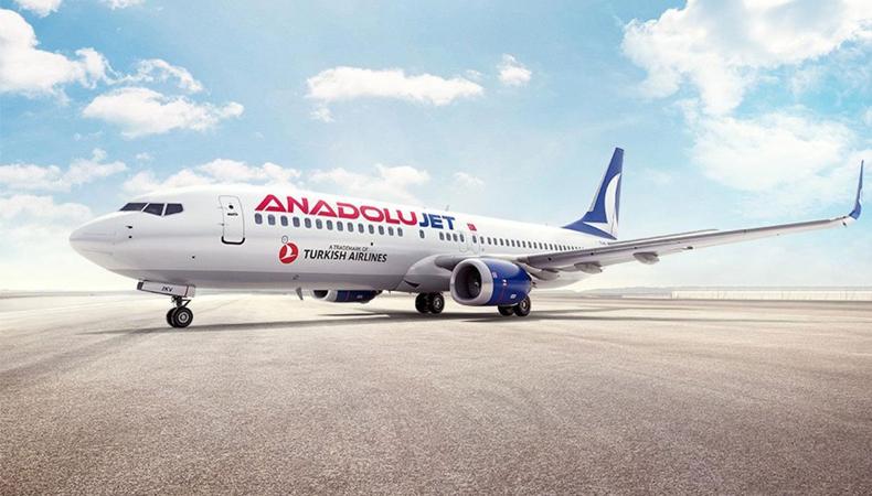 AnadoluJet'ten yurt içi uçuşlar için indirim kampanyası